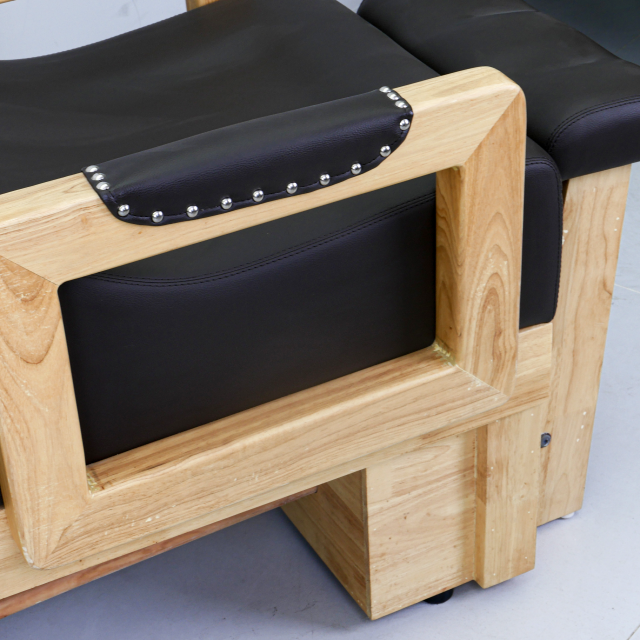 Basic Hair Wash Chair with Backwash Basin for Salon Use DN0063_Basic Shampoo Chairs