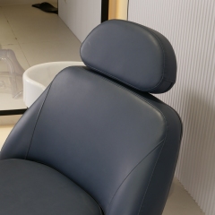 Electric Shampoo Chair with Footrest and Salon Sink Unit DN0065_Electric Shampoo Chairs