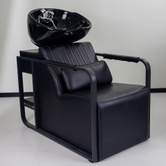 Basic Shampoo Chair with Hair Washing Basin for Barber Shop DN0072_Basic Shampoo Chairs