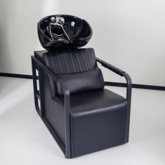 Basic Shampoo Chair with Hair Washing Basin for Barber Shop DN0072_Basic Shampoo Chairs