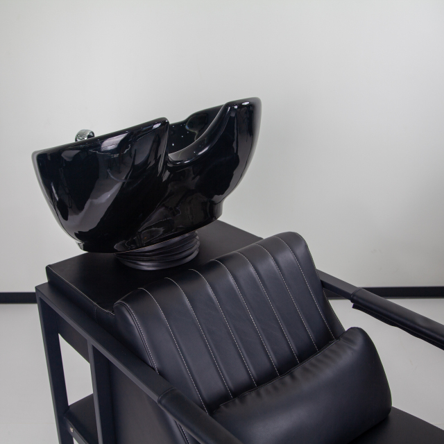 Basic Shampoo Chair with Hair Washing Basin for Barber Shop DN0072_Basic Shampoo Chairs