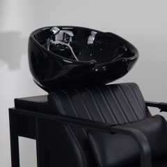 Basic Shampoo Chair with Hair Washing Basin for Barber Shop DN0072_Basic Shampoo Chairs