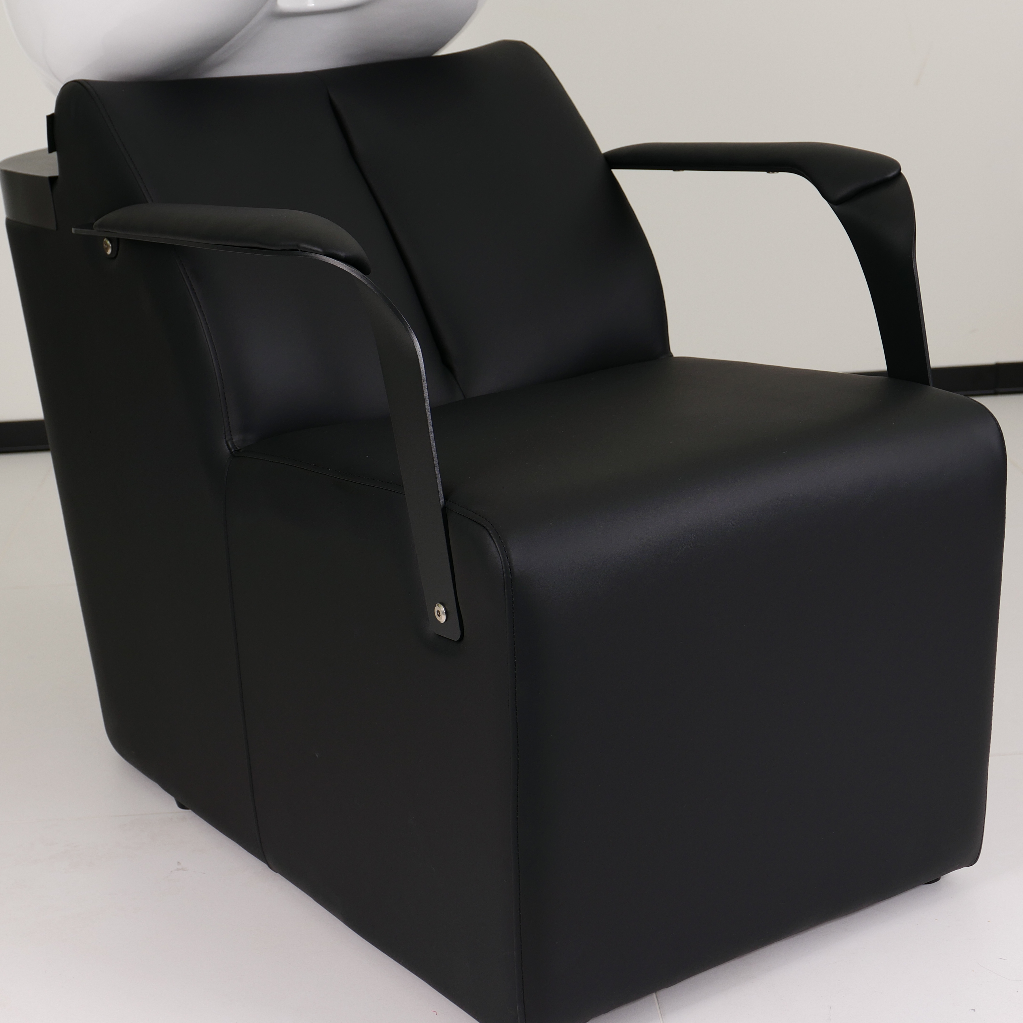 Basic Reclining Shampoo Chair with Wash Basin for Beauty Salon DN0073_Basic Shampoo Chairs