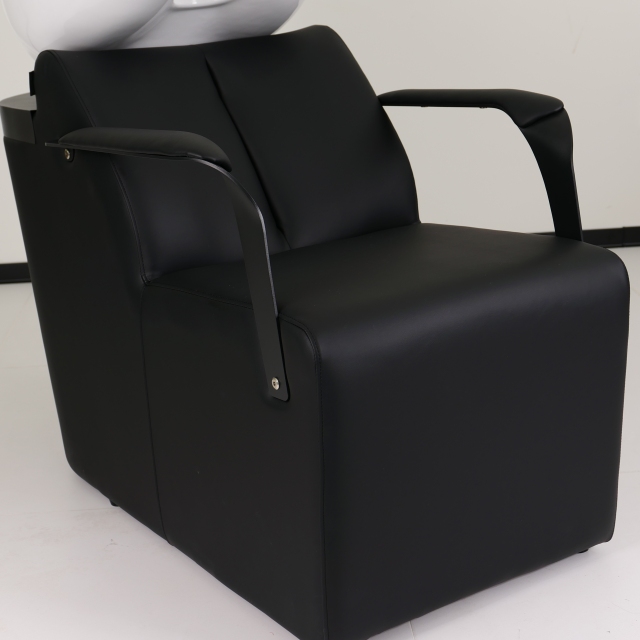 Basic Reclining Shampoo Chair with Wash Basin for Beauty Salon DN0073_Basic Shampoo Chairs