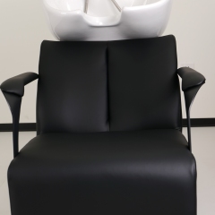 Basic Reclining Shampoo Chair with Wash Basin for Beauty Salon DN0073_Basic Shampoo Chairs