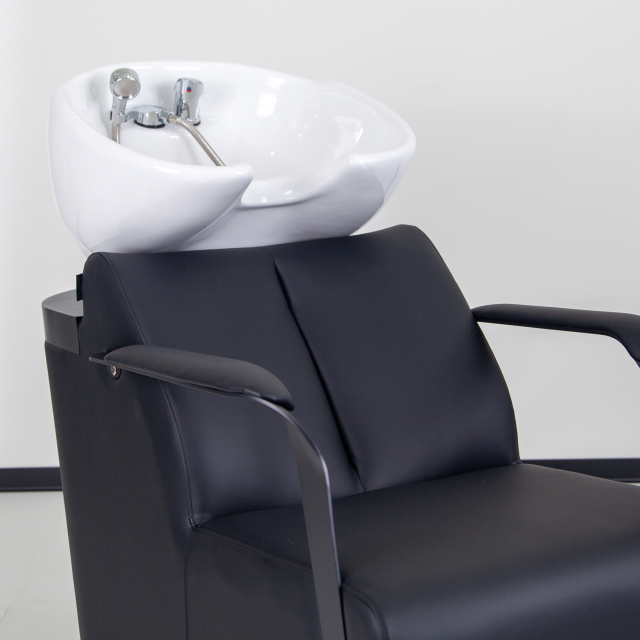 Basic Reclining Shampoo Chair with Wash Basin for Beauty Salon DN0073_Basic Shampoo Chairs