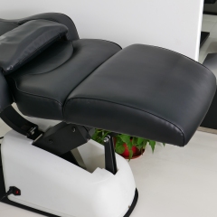 Electric Shampoo Chair with White Backwash Basin for Salon Use DN0075_Electric Shampoo Chairs