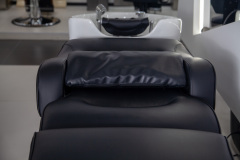Electric Shampoo Chair with White Backwash Basin for Salon Use DN0075_Electric Shampoo Chairs