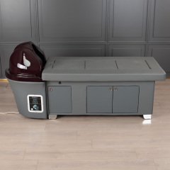 Portable Moxibustion Shampoo Bed with Backwash Basin for Salon Use DN0053_Moxibustion Shampoo Beds