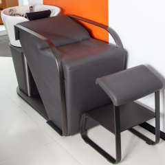 Basic Shampoo Station Chair with Bowl for Beauty Parlour DN0098_Basic Shampoo Chairs