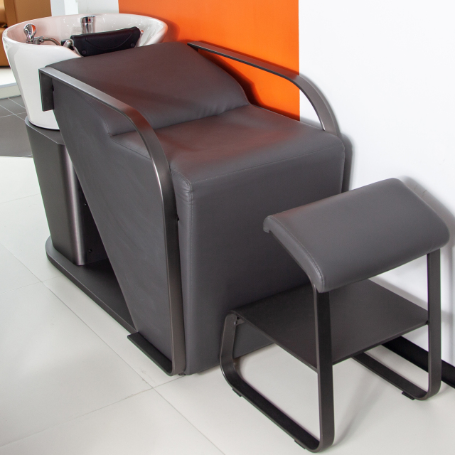Basic Shampoo Station Chair with Bowl for Beauty Parlour DN0098_Basic Shampoo Chairs