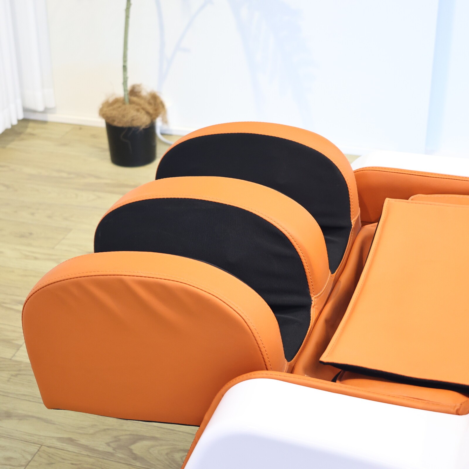 Mobile Backwash Shampoo Unit with Electric System for Salon Use DN0227_Massage Shampoo Beds