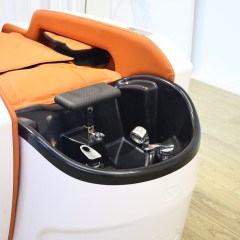Mobile Backwash Shampoo Unit with Electric System for Salon Use DN0227_Massage Shampoo Beds