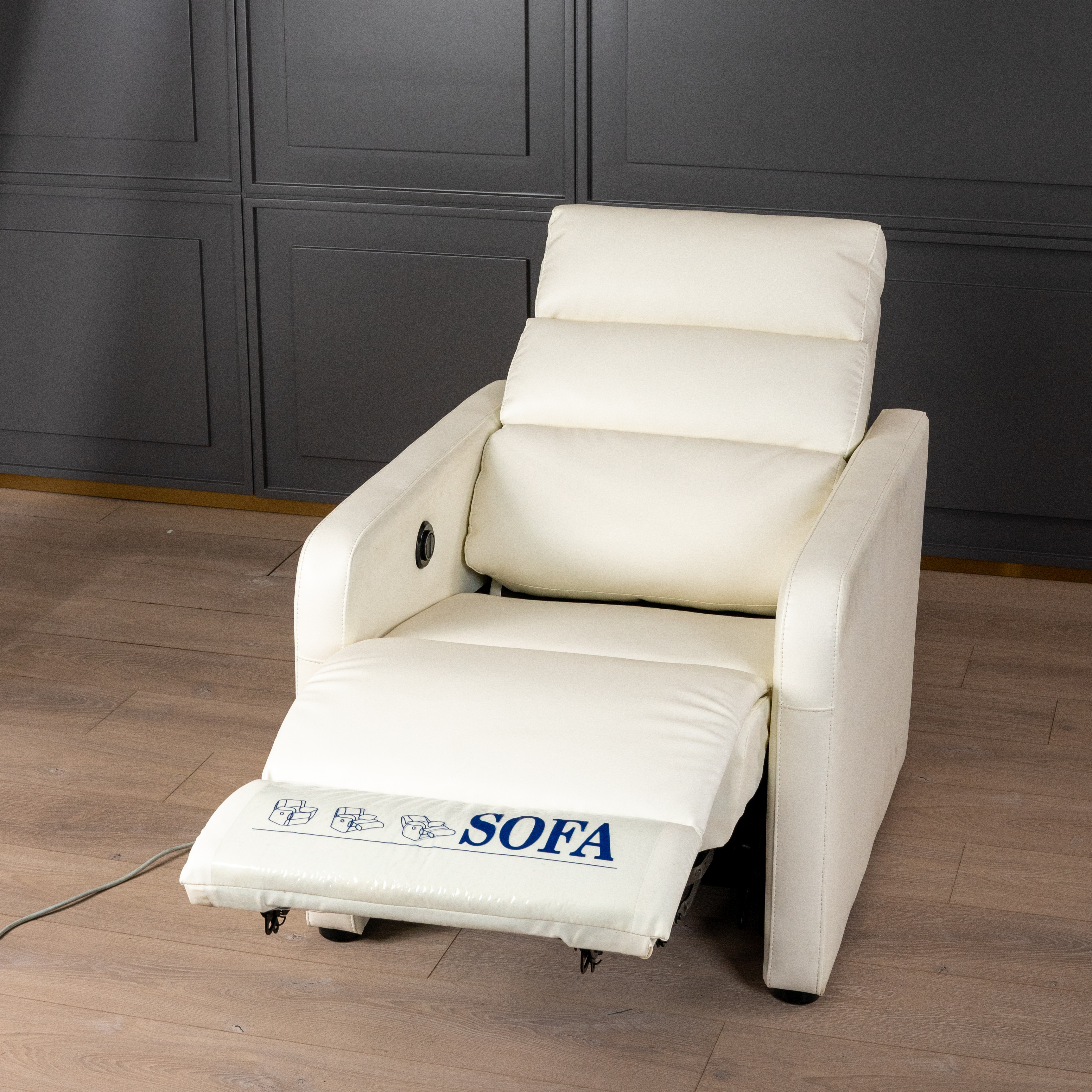 Salon Reclining Sofa Chair for Hair Washing and Shampoo Use DN0204_Salon Sofas