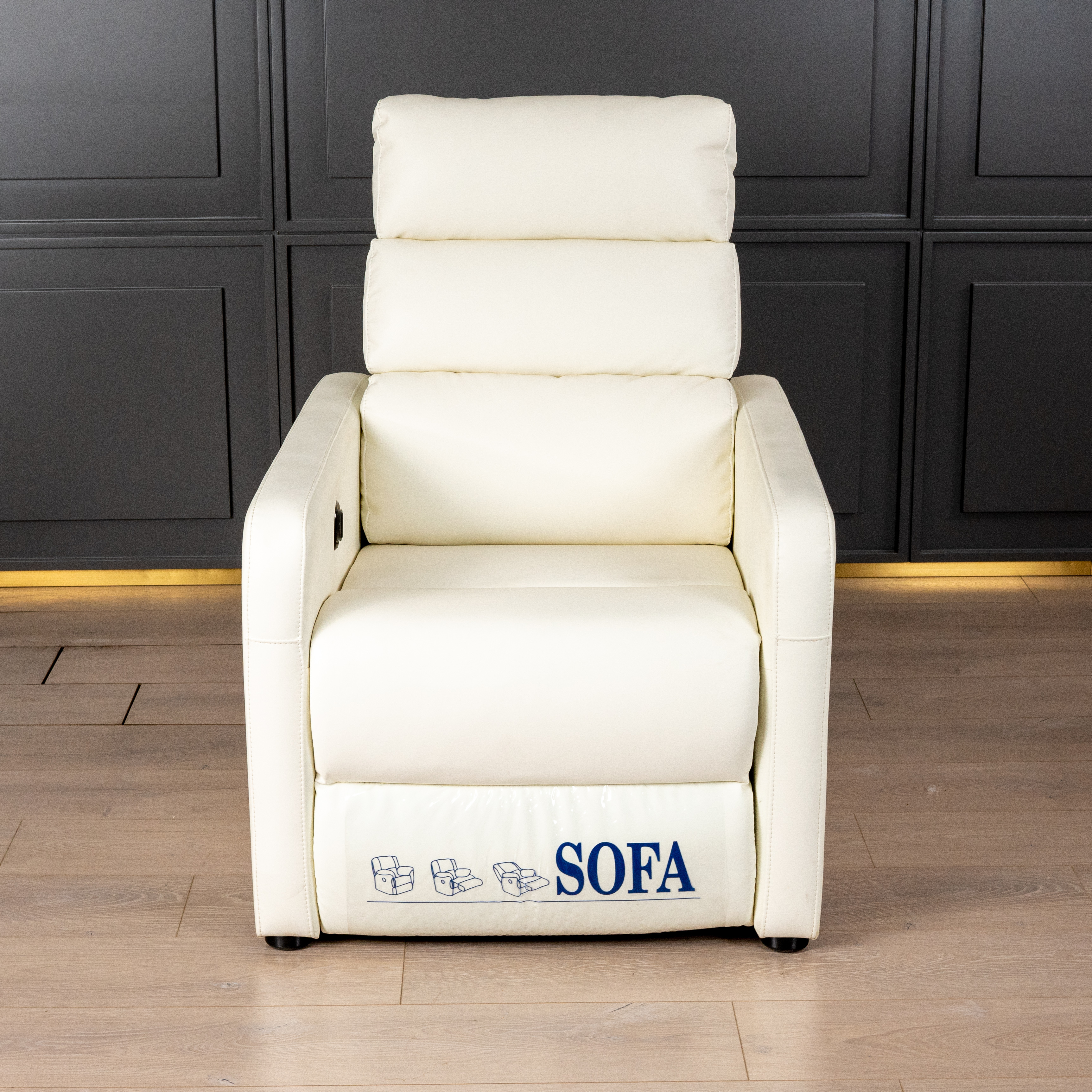 Salon Reclining Sofa Chair for Hair Washing and Shampoo Use DN0204_Salon Sofas