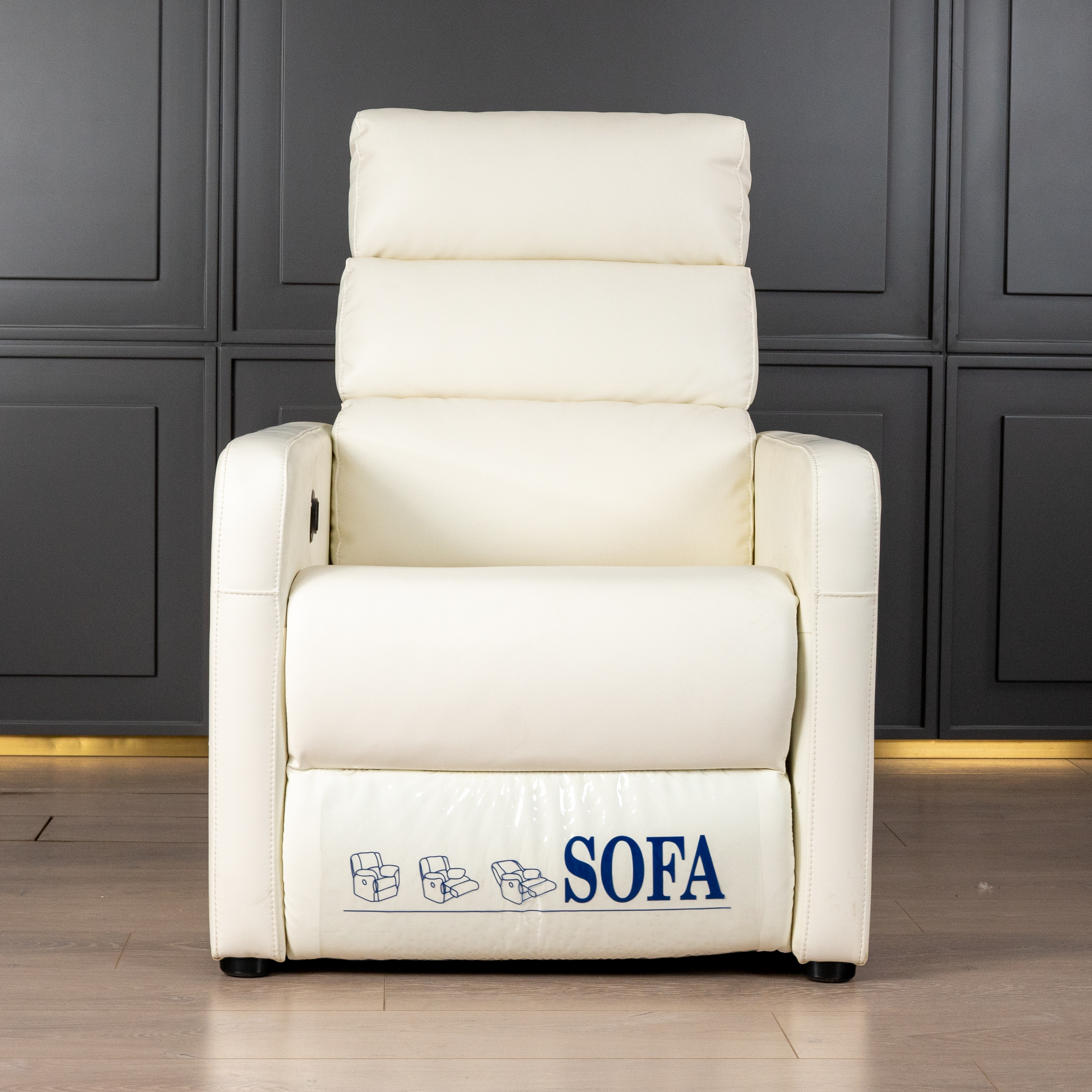 Salon Reclining Sofa Chair for Hair Washing and Shampoo Use DN0204_Salon Sofas
