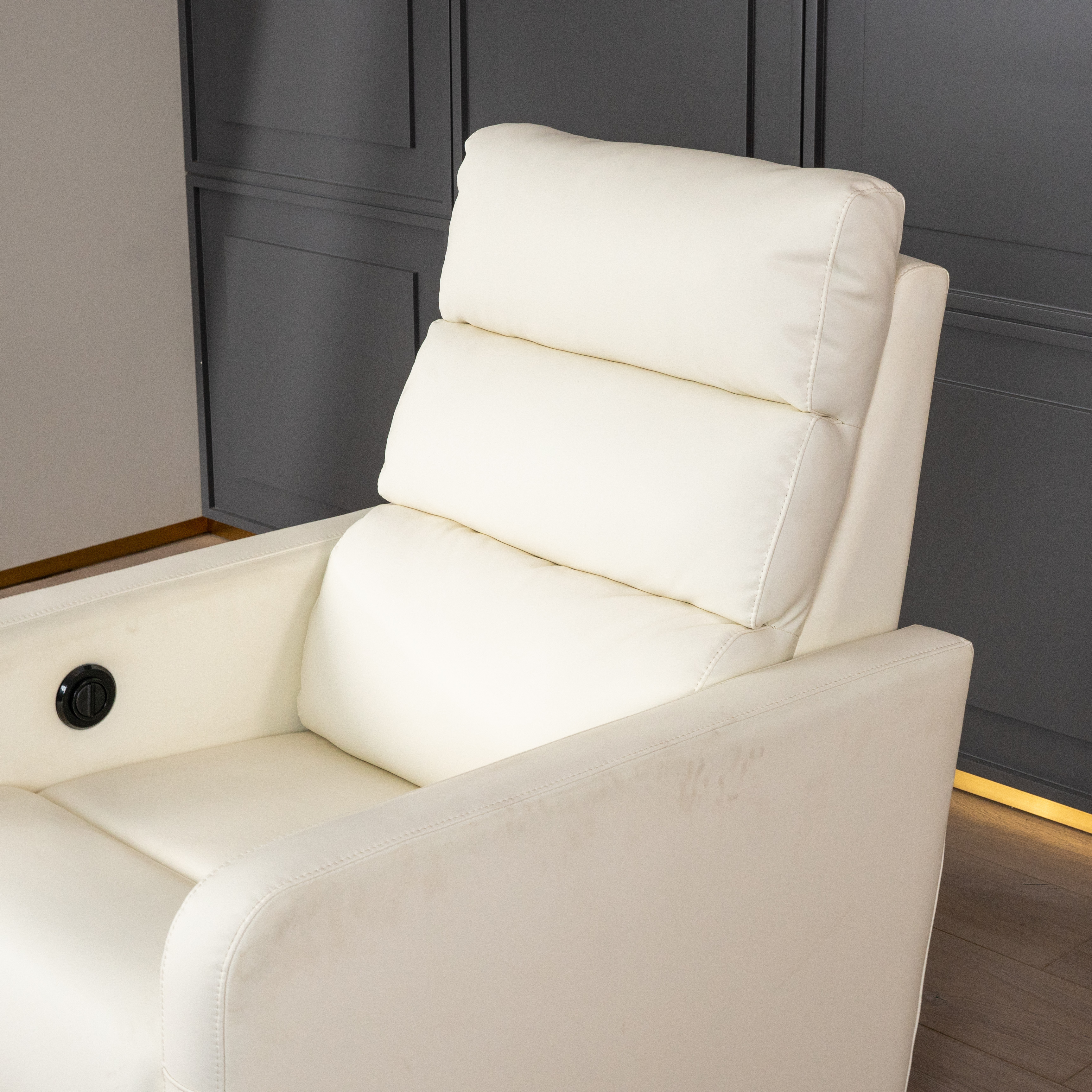 Salon Reclining Sofa Chair for Hair Washing and Shampoo Use DN0204_Salon Sofas