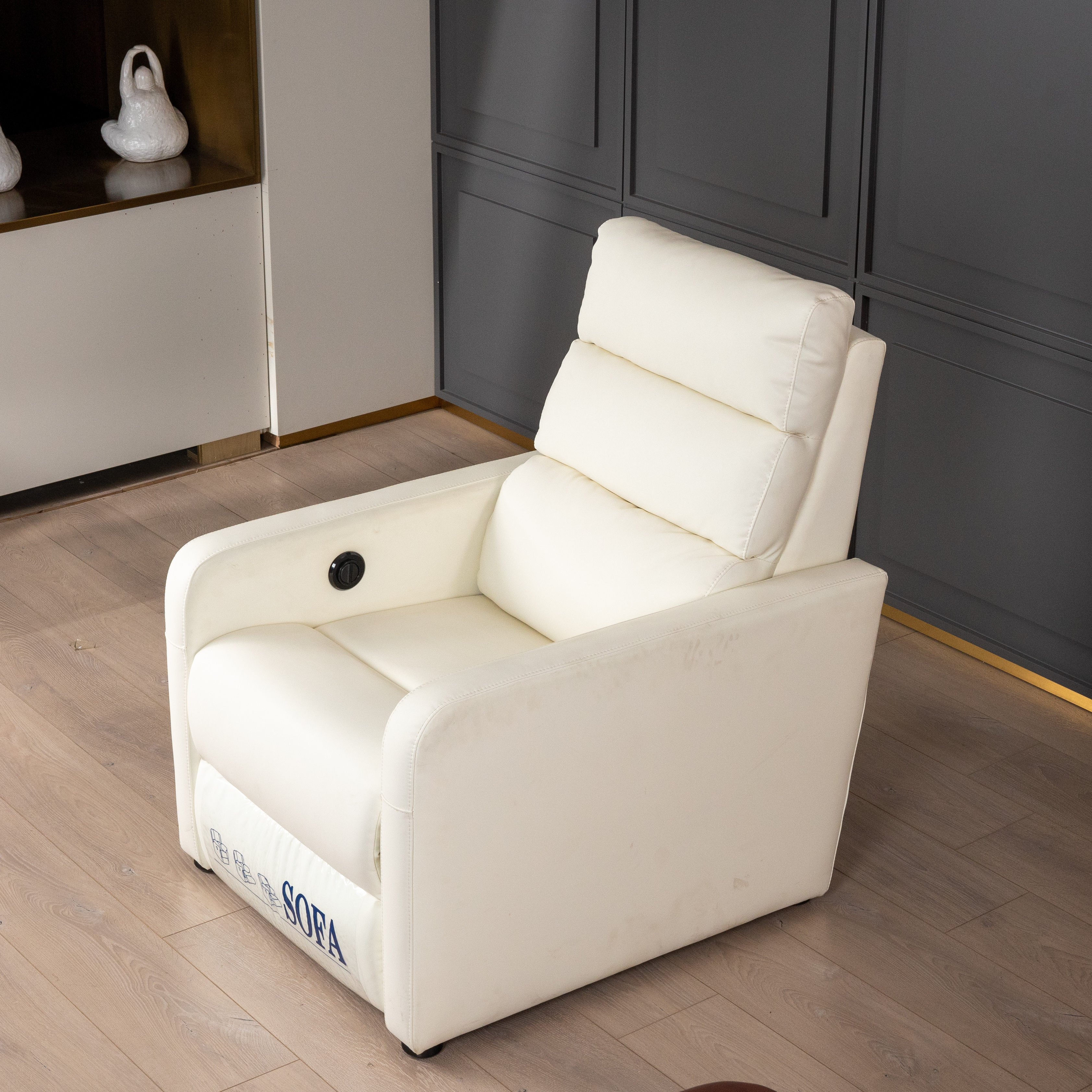Salon Reclining Sofa Chair for Hair Washing and Shampoo Use DN0204_Salon Sofas