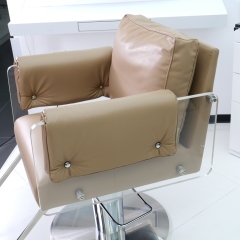 Hydraulic Barber Chair for Vintage Style Salon Use DN0117_Hydraulic Chairs
