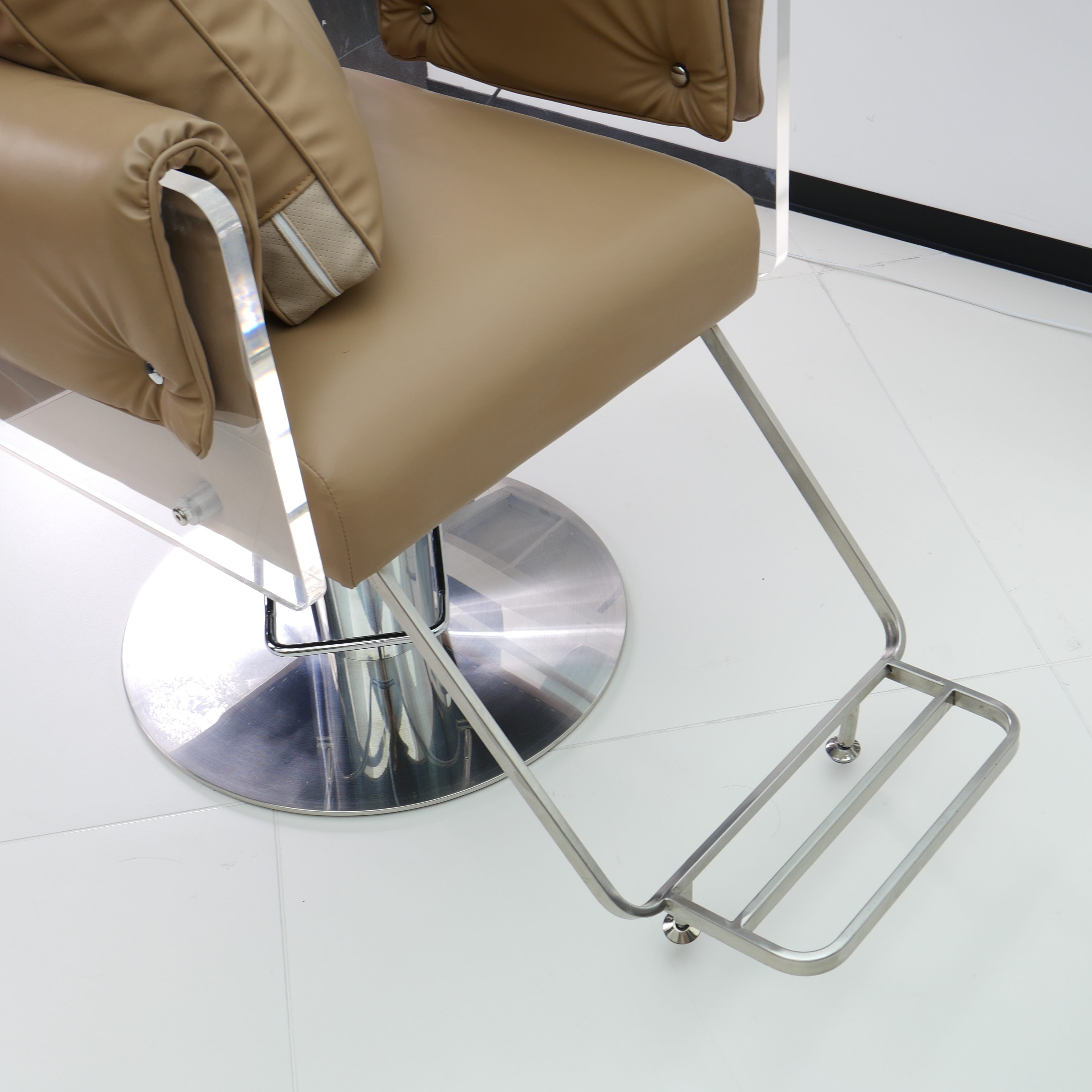 Hydraulic Barber Chair for Vintage Style Salon Use DN0117_Hydraulic Chairs
