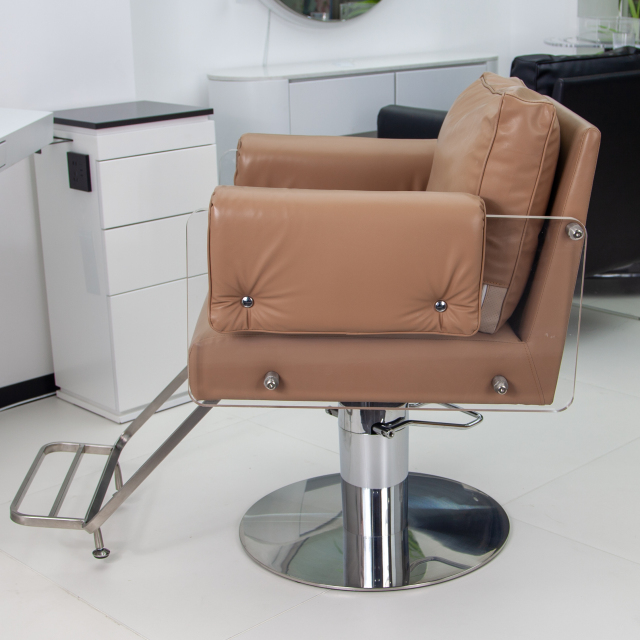 Hydraulic Barber Chair for Vintage Style Salon Use DN0117_Hydraulic Chairs