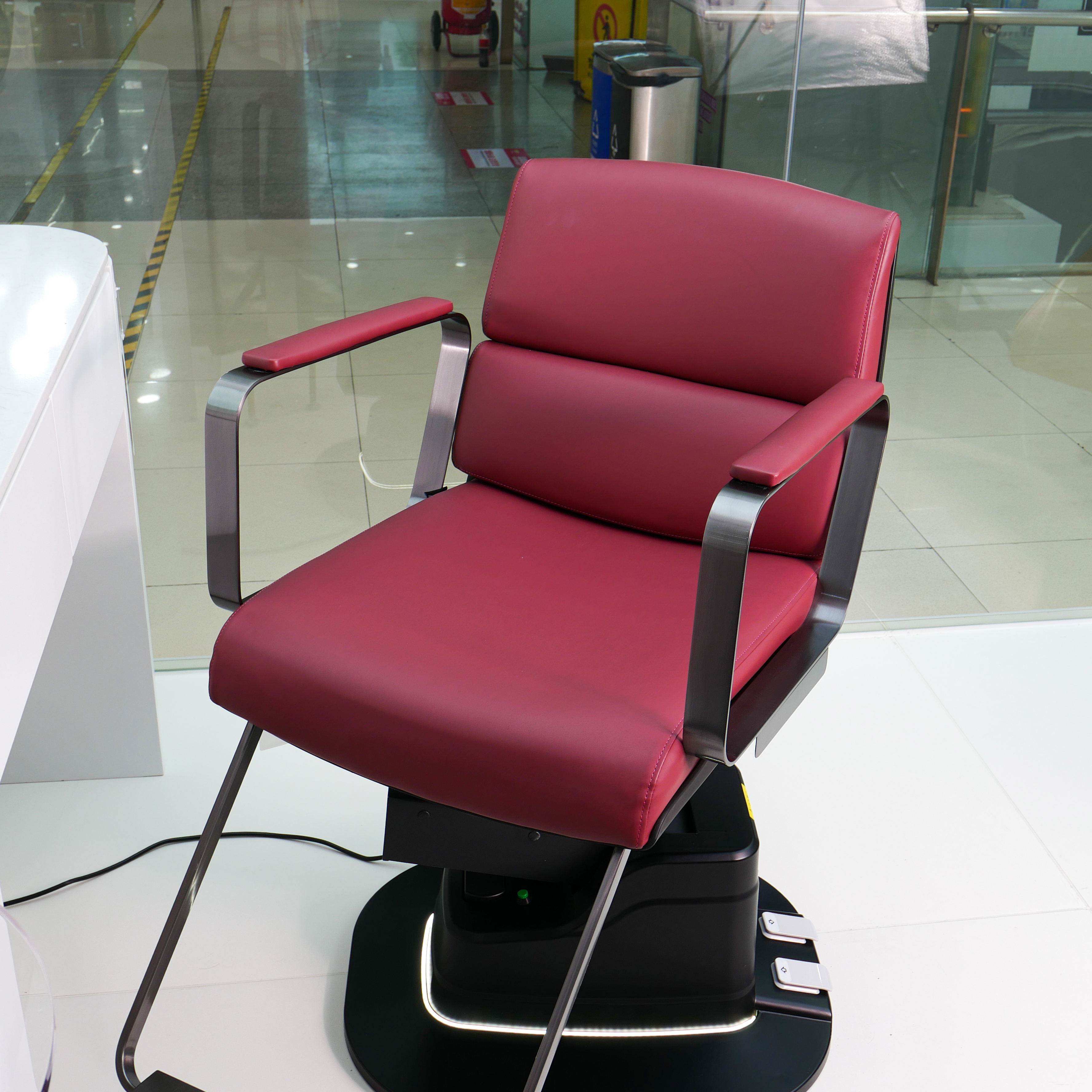 Electric Barber Chair for Professional Hair Salon Styling Use DN0120_Electric Barber Chairs
