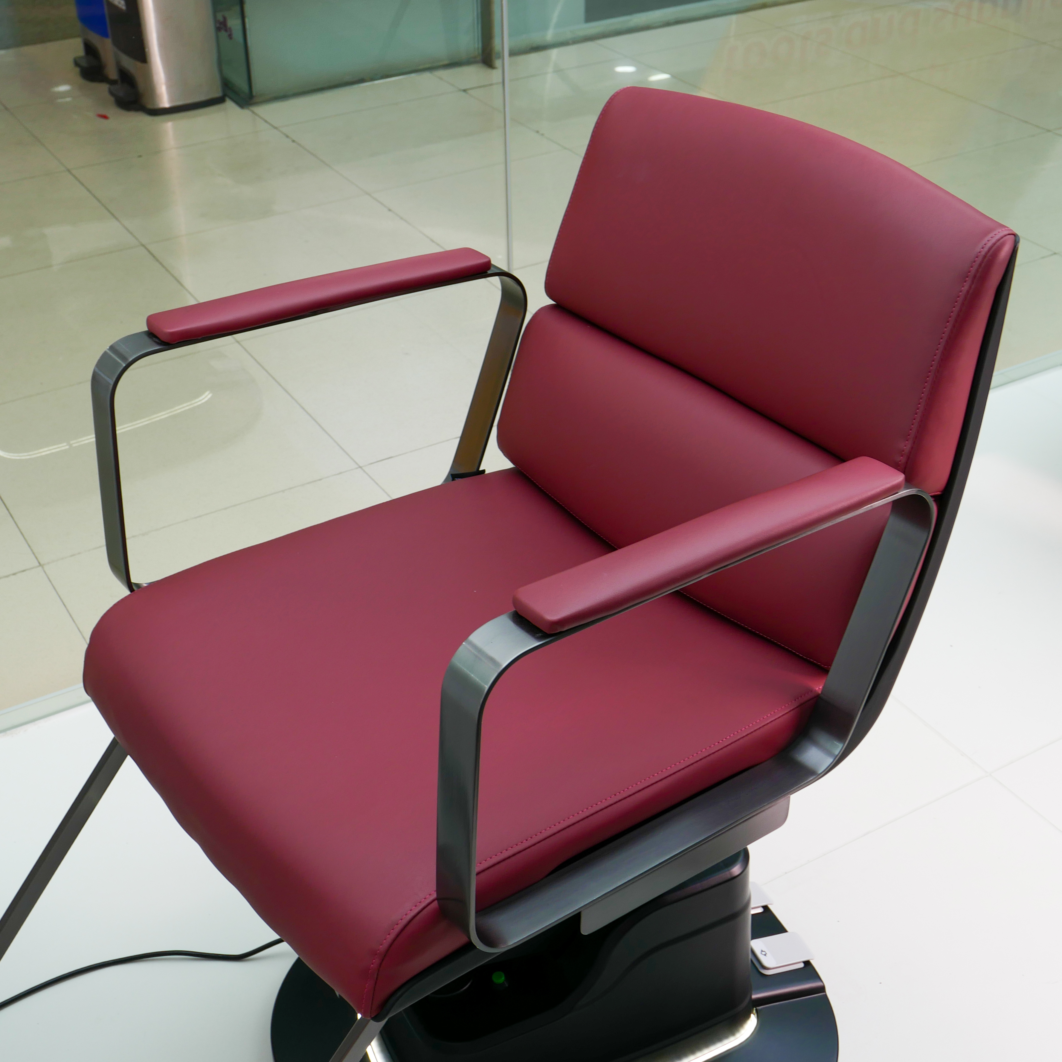 Electric Barber Chair for Professional Hair Salon Styling Use DN0120_Electric Barber Chairs