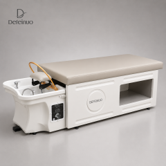 Mobile Head Spa Shampoo Bed with Plumbing System for Salon Use DN0052_Standard Shampoo Beds