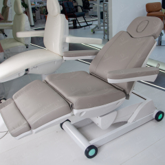 Foldable 5 Motor Electric Beauty Chair with High Density Sponge DN0041_Electric Beauty Chairs