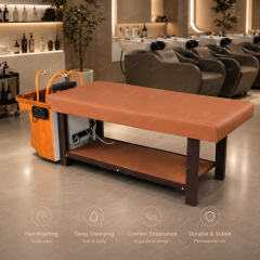 Automatic Head Spa Shampoo Bed with Water Circulation System DN0051_Standard Shampoo Beds