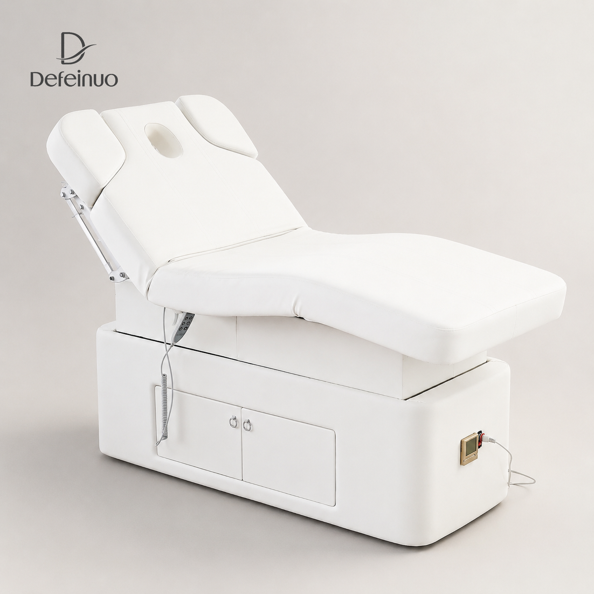 4 Motor Electric Beauty Bed with Adjustable Height and Heating DN0006_4 Motor Beds