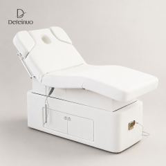 4 Motor Electric Beauty Bed with Adjustable Height and Heating DN0006_4 Motor Beds