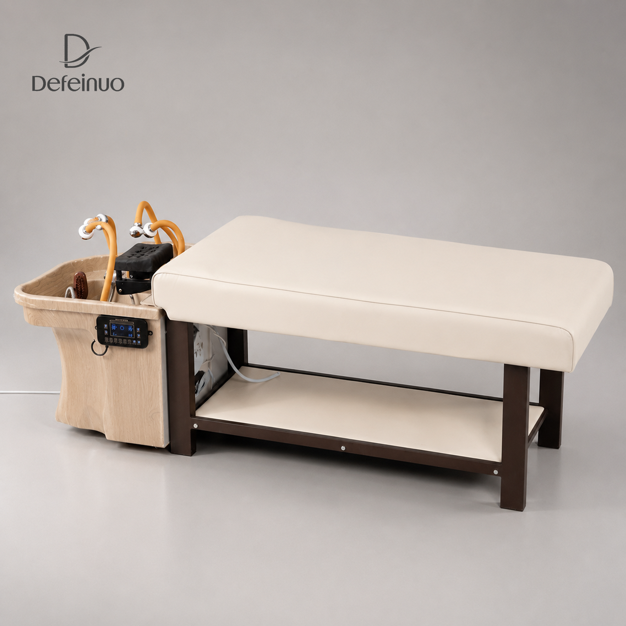 Automatic Head Spa Shampoo Bed with Water Circulation System DN0051_Standard Shampoo Beds