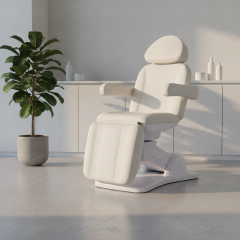 3 to 4 Motor Electric Beauty Chair with Armrests for Facial and Medical Spa Use DN0029_Electric Beauty Chairs
