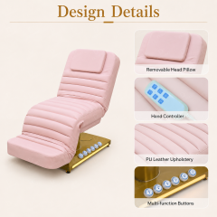 4 Motor Electric Beauty Chair with Adjustable Function for Facial Spa Use DN0240_Electric Beauty Chairs