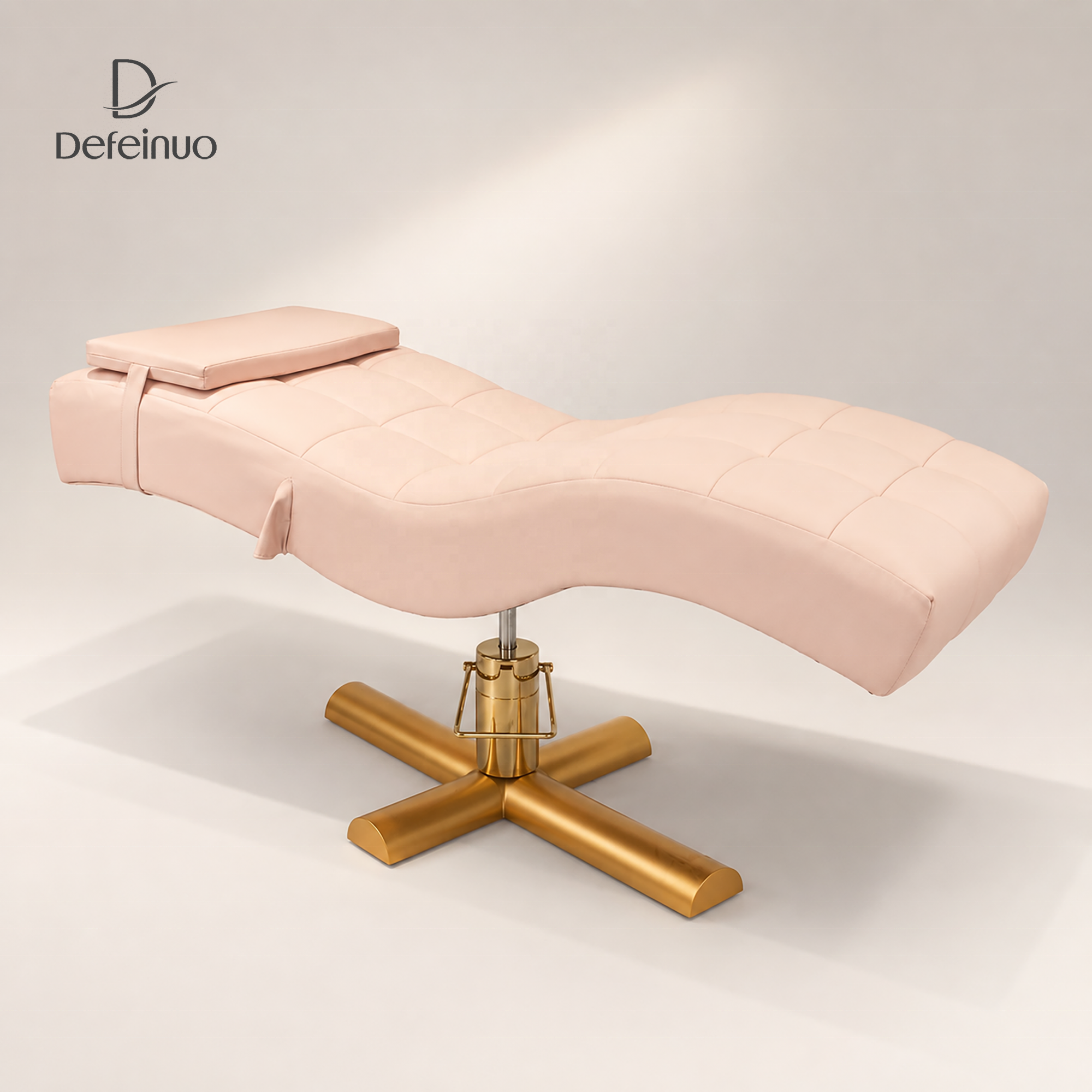 Adjustable Curved Lash Extension Bed for Beauty Salon Use DN0026_Lash Beds