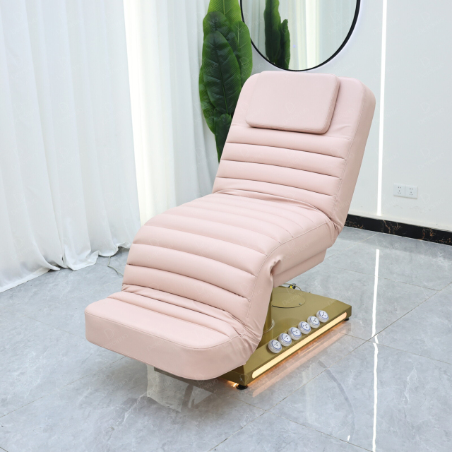 4 Motor Electric Beauty Chair with Adjustable Function for Facial Spa Use DN0240_Electric Beauty Chairs