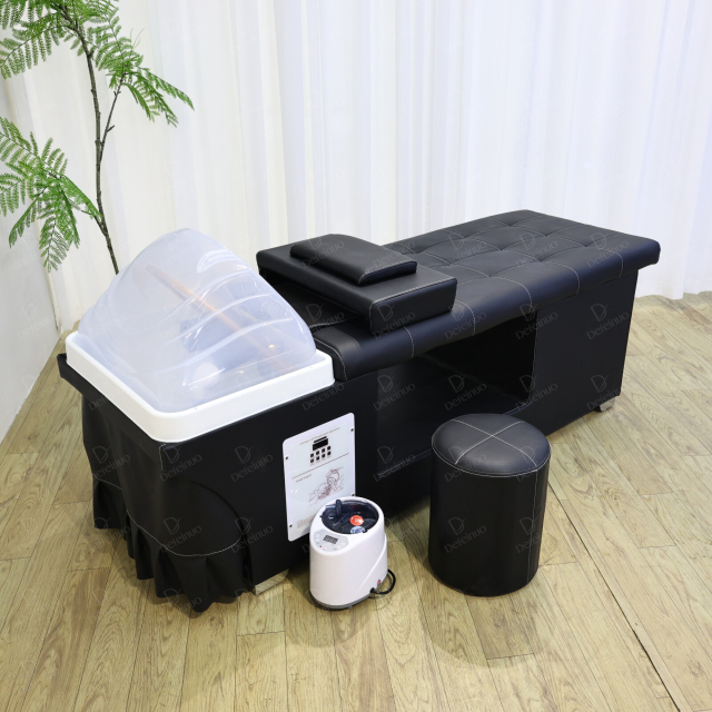 Professional Head Spa Shampoo Bed for Salon Hair Washing System DN0228_Standard Shampoo Beds