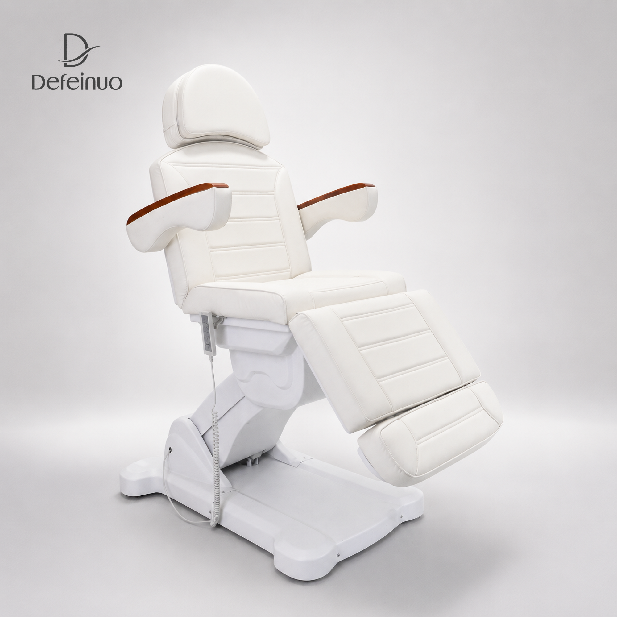 3 to 4 Motor Electric Beauty Chair with Armrests for Medical Spa DN0022_Electric Beauty Chairs