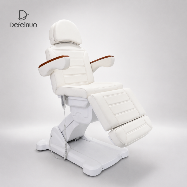 3 to 4 Motor Electric Beauty Chair with Armrests for Medical Spa DN0022_Electric Beauty Chairs