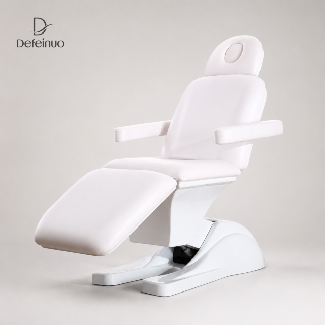 3 Motor Foldable Electric Beauty Chair with Sit and Lie Down Function DN0027_Electric Beauty Chair