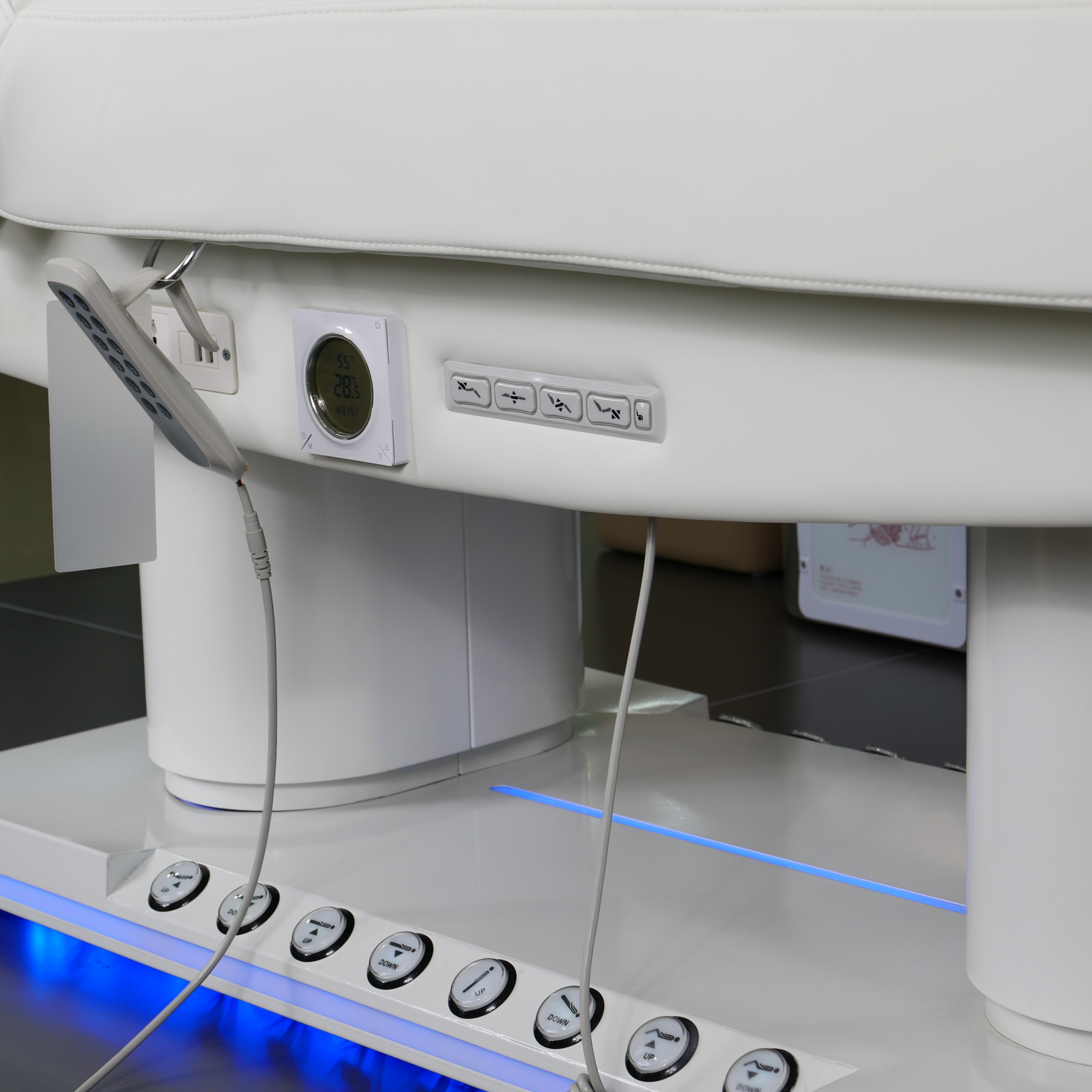 4 Motor Electric Beauty Bed with Heating Function for Salon Use DN0033_4 Motor Beds