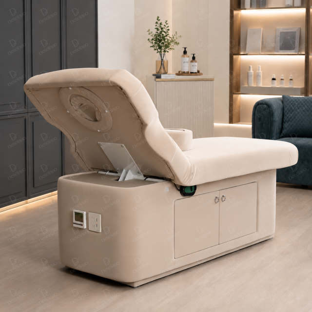 1 Motor Electric Beauty Bed for Facial Spa Treatment DN0008_1 Motor Beds