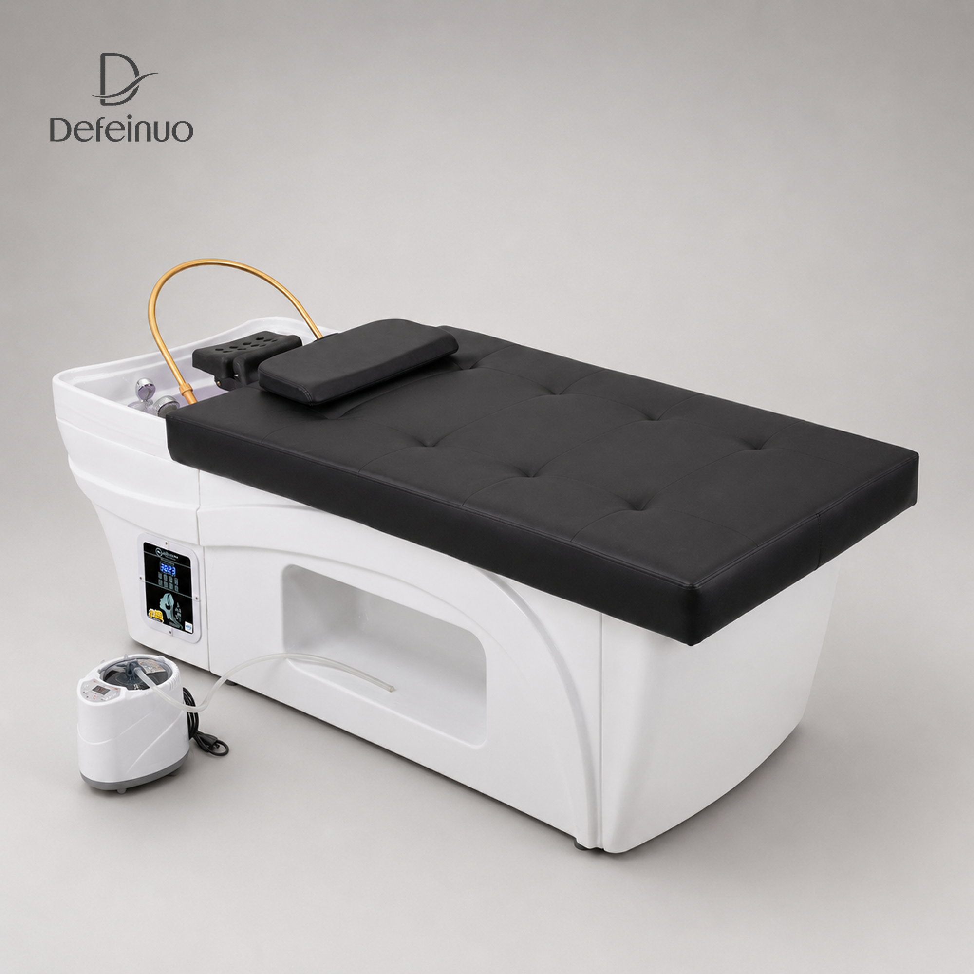 DN0055 Japanese head spa shampoo bed with LED therapy and water system