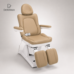 3 Motor Electric Beauty Chair for Facial Podiatry and Pedicure Use DN0042_Electric Beauty Chairs