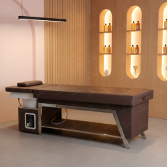 Water Circulation Head Spa Shampoo Bed with Stool System DN0092_Standard Shampoo Beds