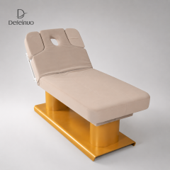 Luxury 4 Motor Electric Beauty Bed for Spa Facial Treatment DN0011_4 Motor Beds