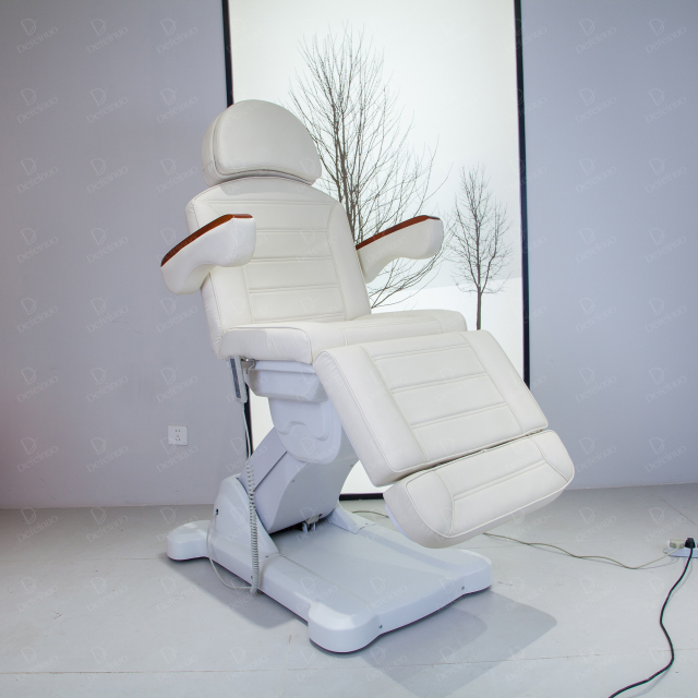3 to 4 Motor Electric Beauty Chair with Armrests for Medical Spa DN0022_Electric Beauty Chairs