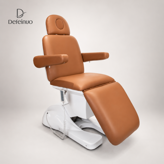 3 Motor Folding Electric Beauty Chair for Spa Facial and Massage Treatment DN0023_Electric Beauty Chairs