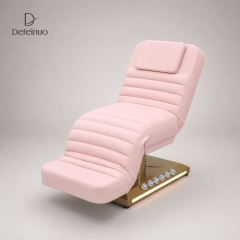 4 Motor Electric Beauty Chair with Adjustable Function for Facial Spa Use DN0240_Electric Beauty Chairs